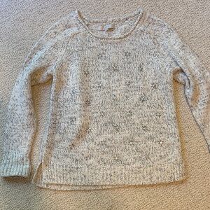 Loft embellished sweater